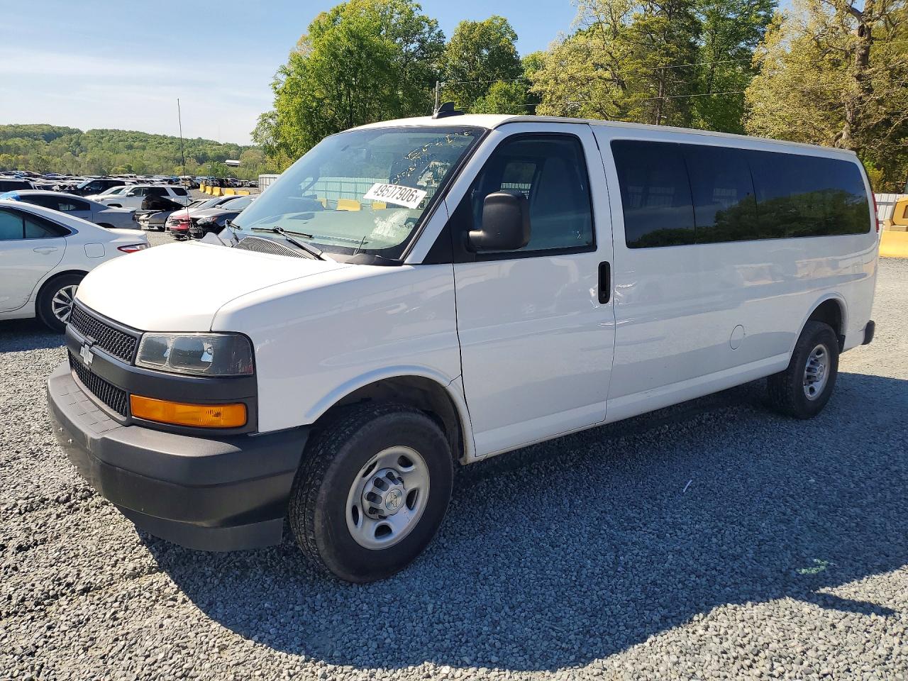 2023 CHEVROLET EXPRESS