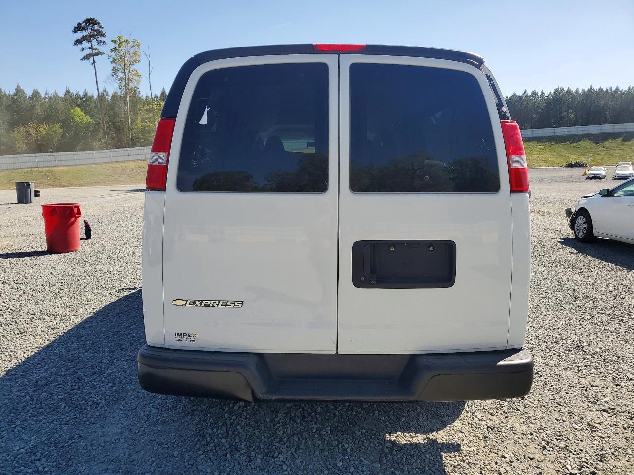2023 CHEVROLET EXPRESS