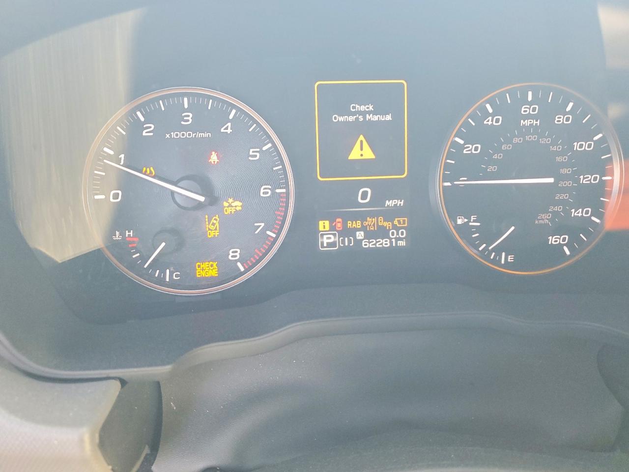 2024 SUBARU CROSSTREK