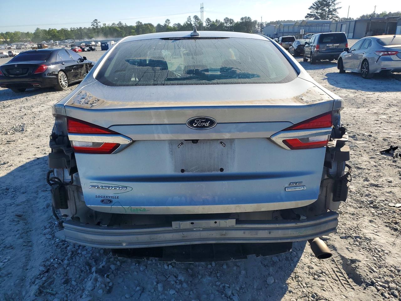 2020 FORD FUSION