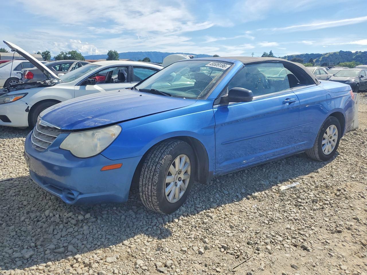 2008 CHRYSLER SEBRING