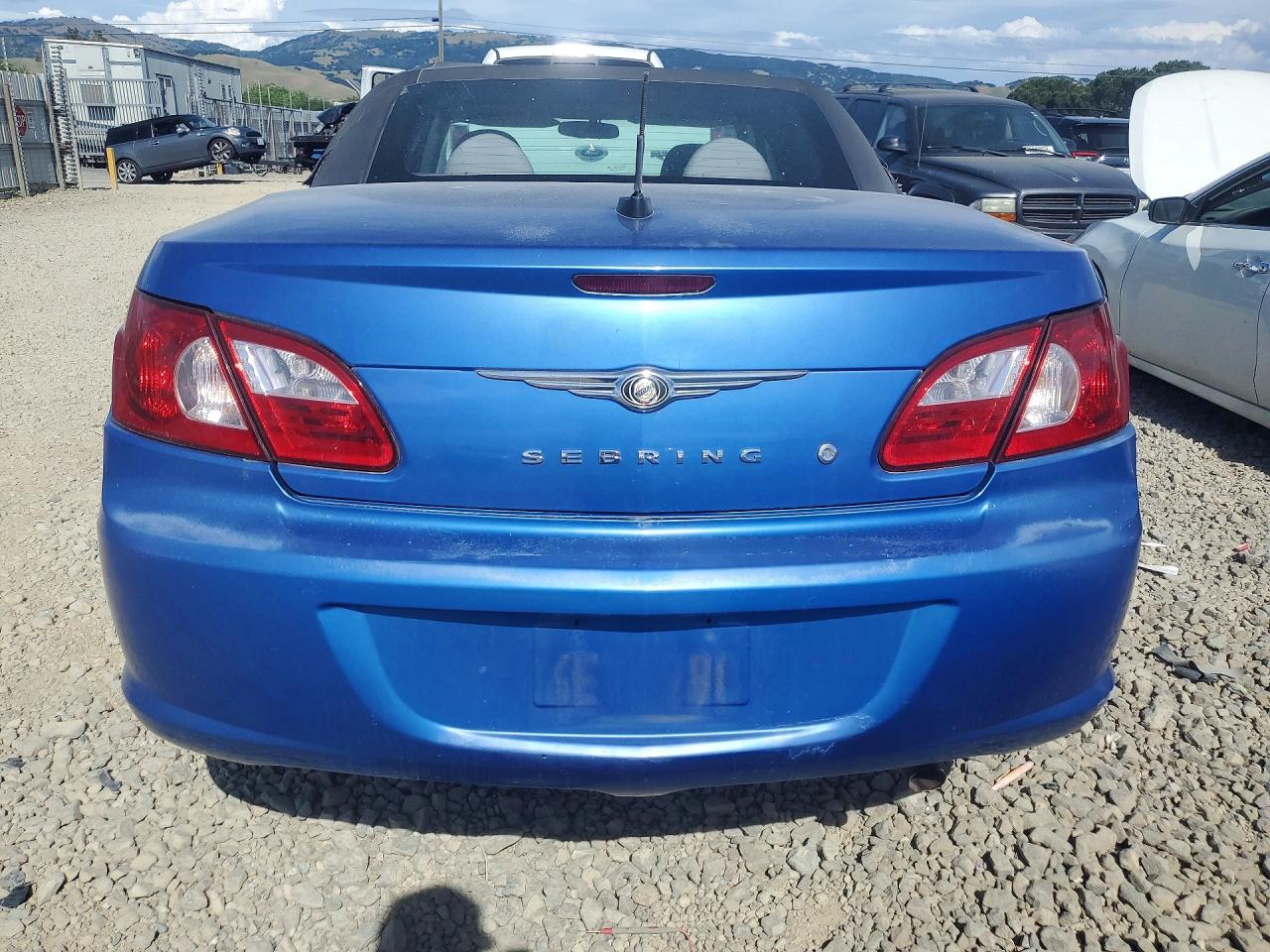 2008 CHRYSLER SEBRING