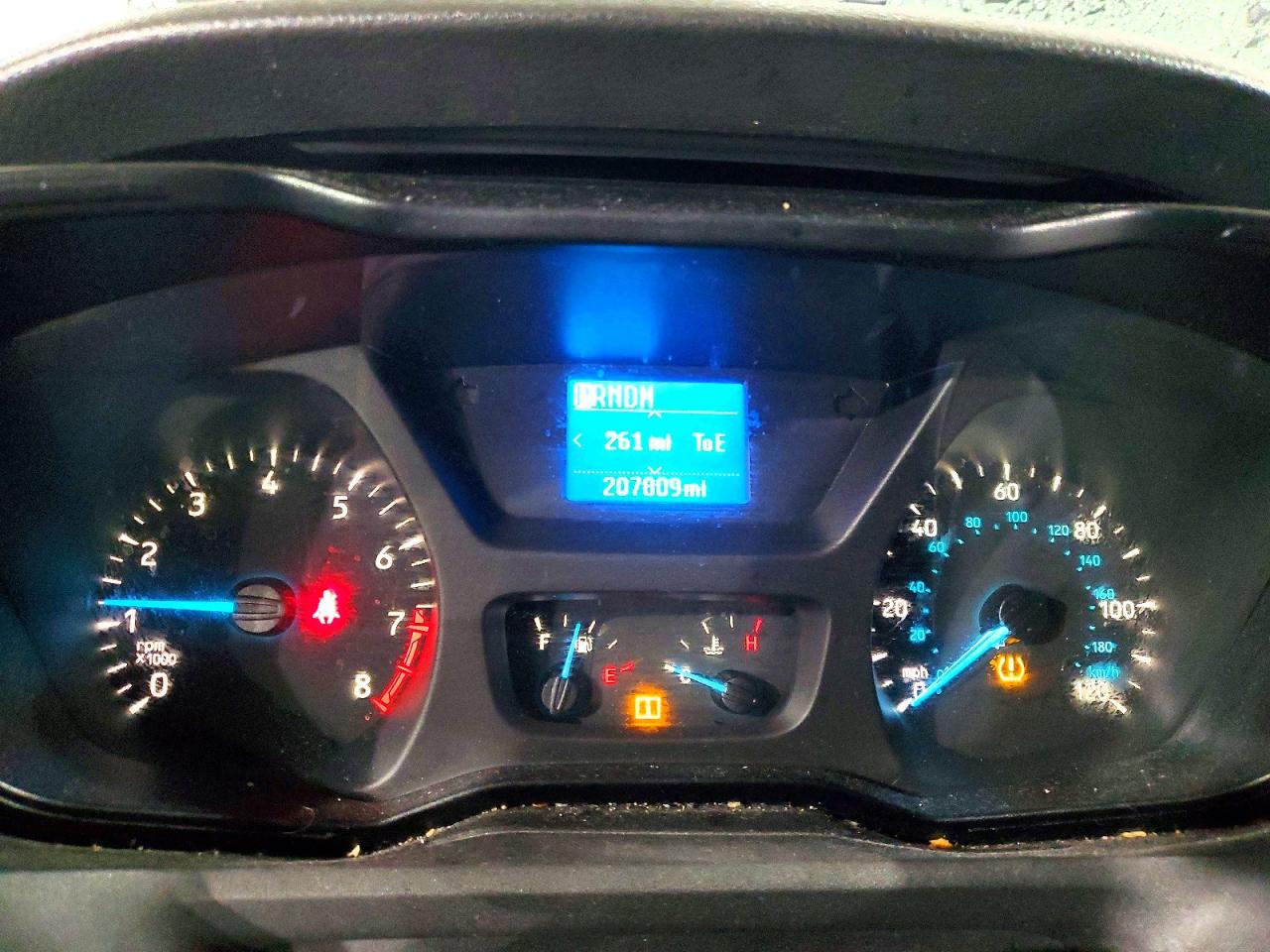 2015 FORD TRANSIT