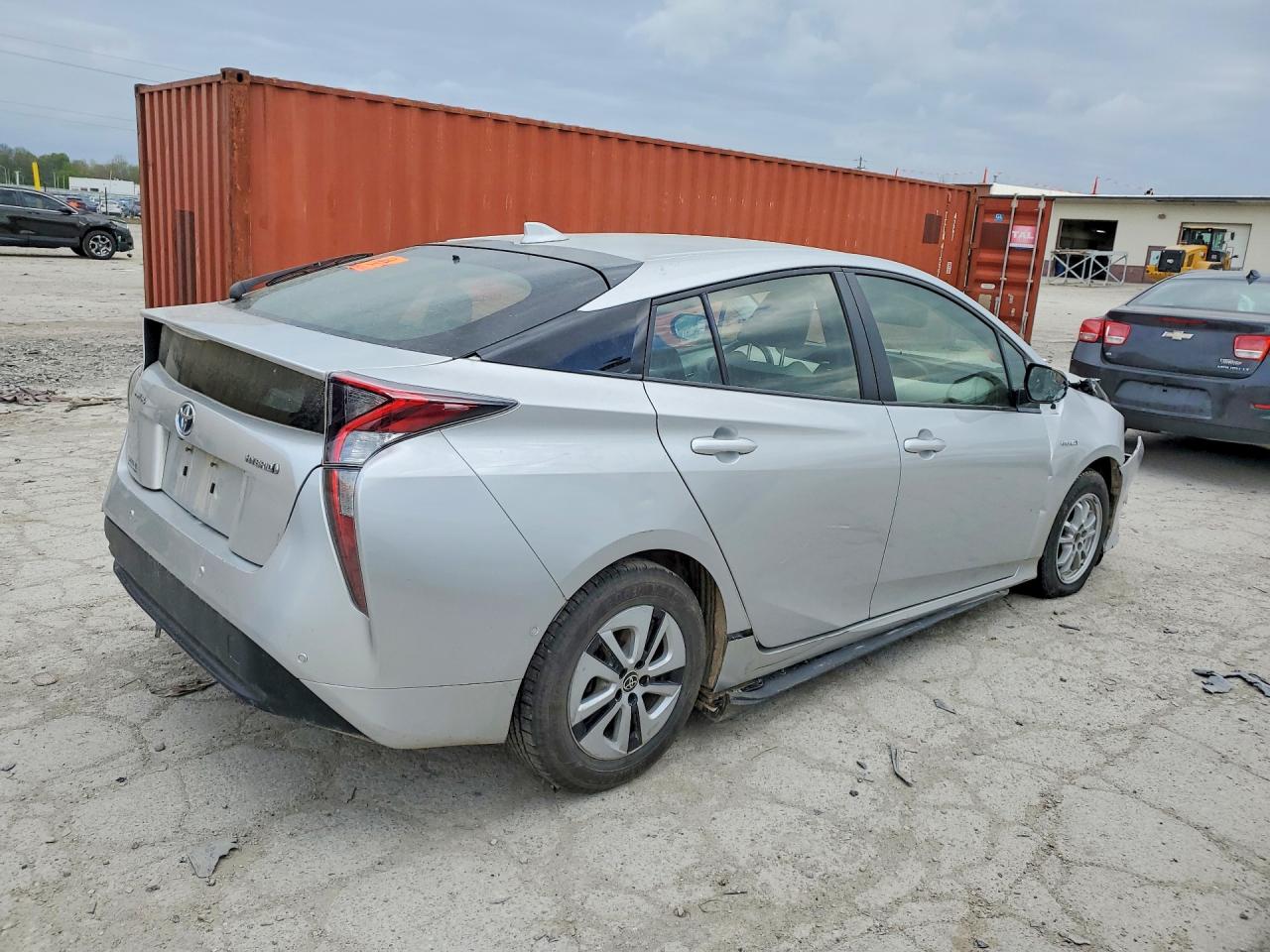 2017 TOYOTA PRIUS