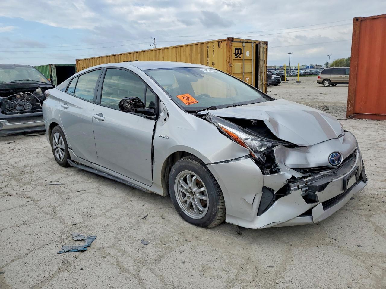 2017 TOYOTA PRIUS