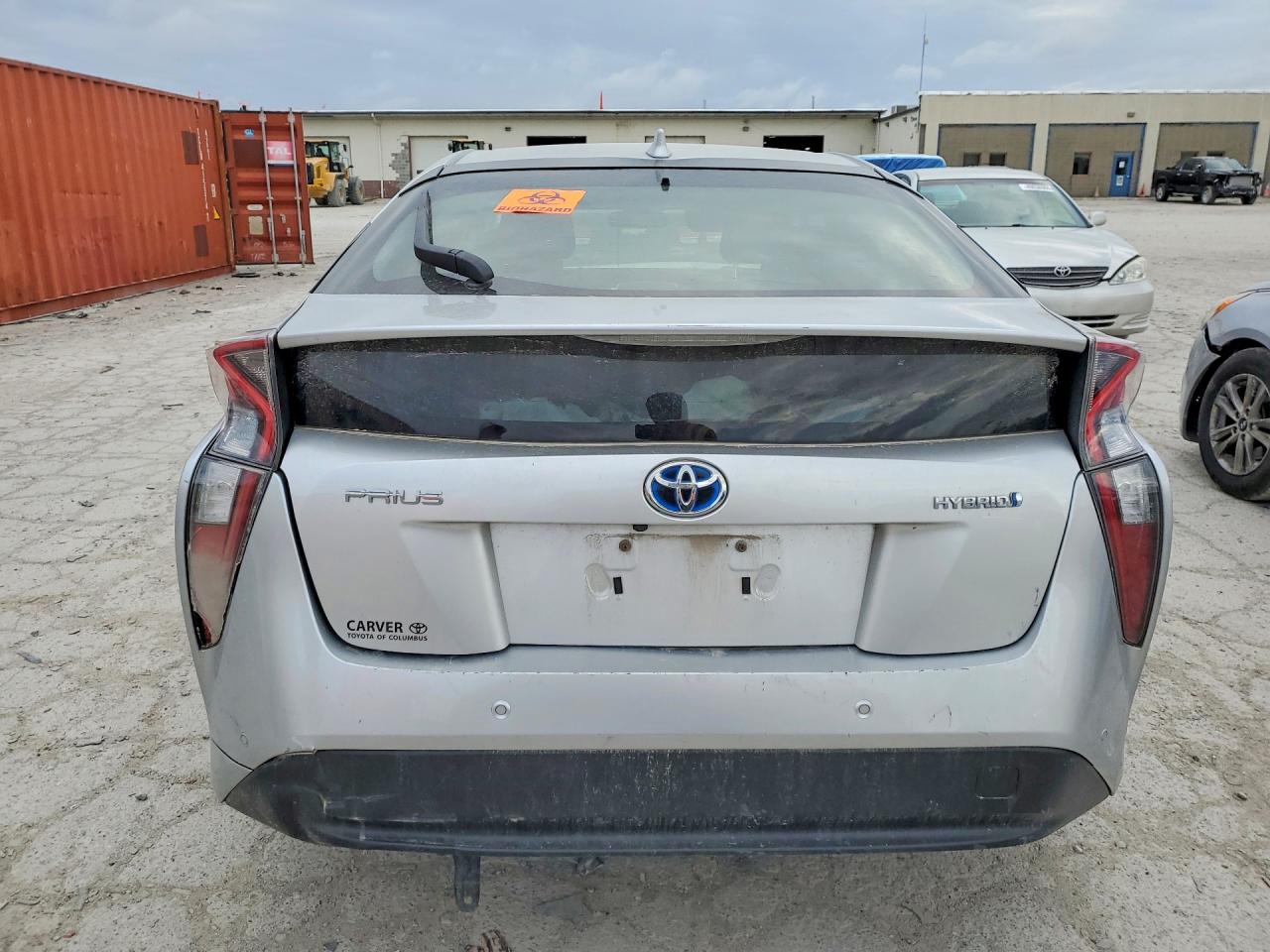 2017 TOYOTA PRIUS