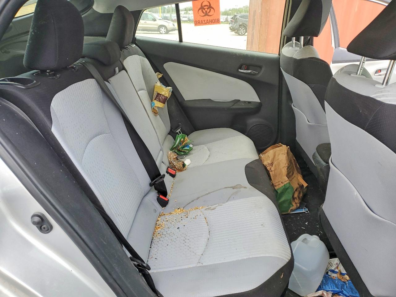 2017 TOYOTA PRIUS