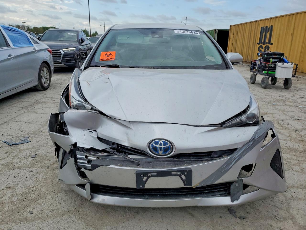2017 TOYOTA PRIUS