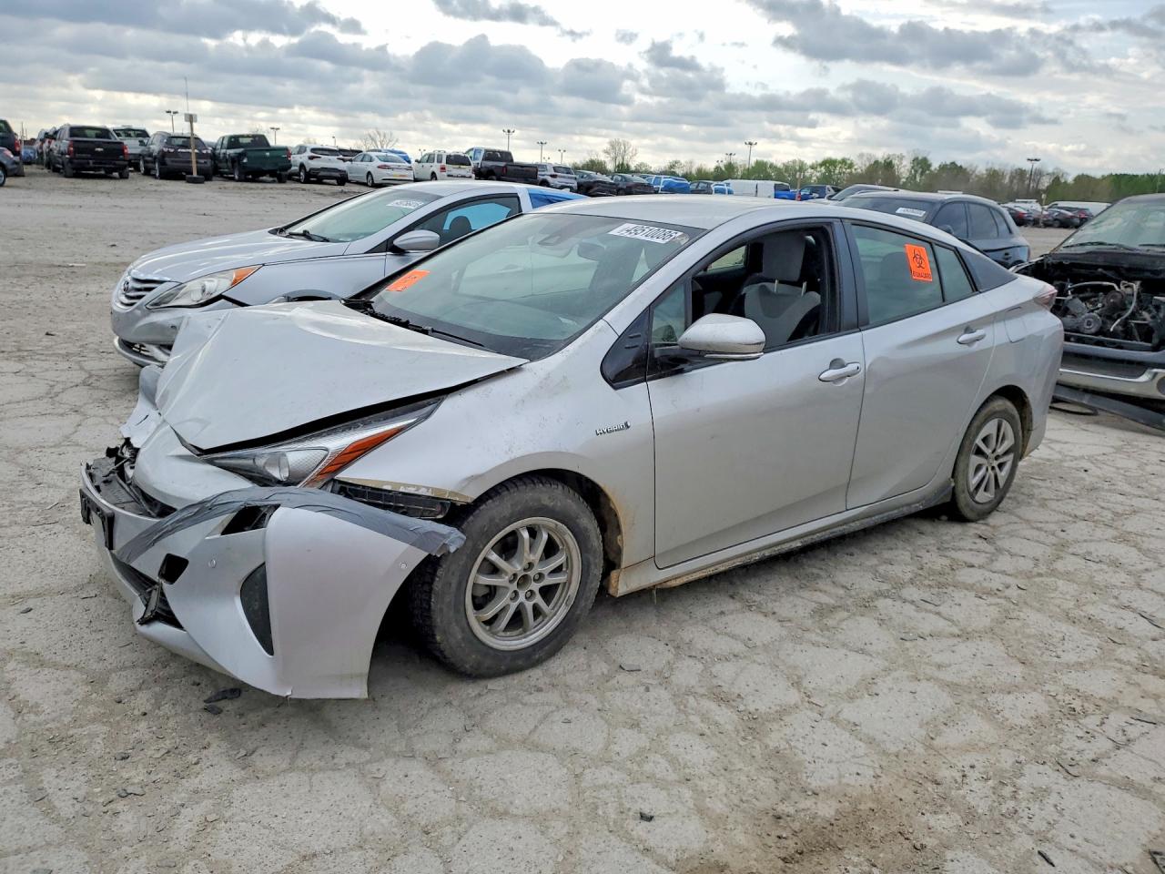 2017 TOYOTA PRIUS