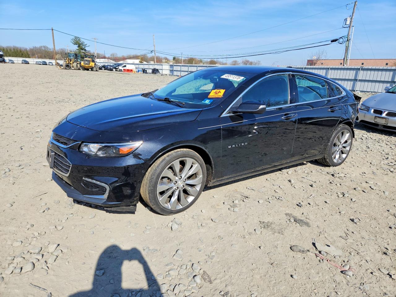 2016 CHEVROLET MALIBU