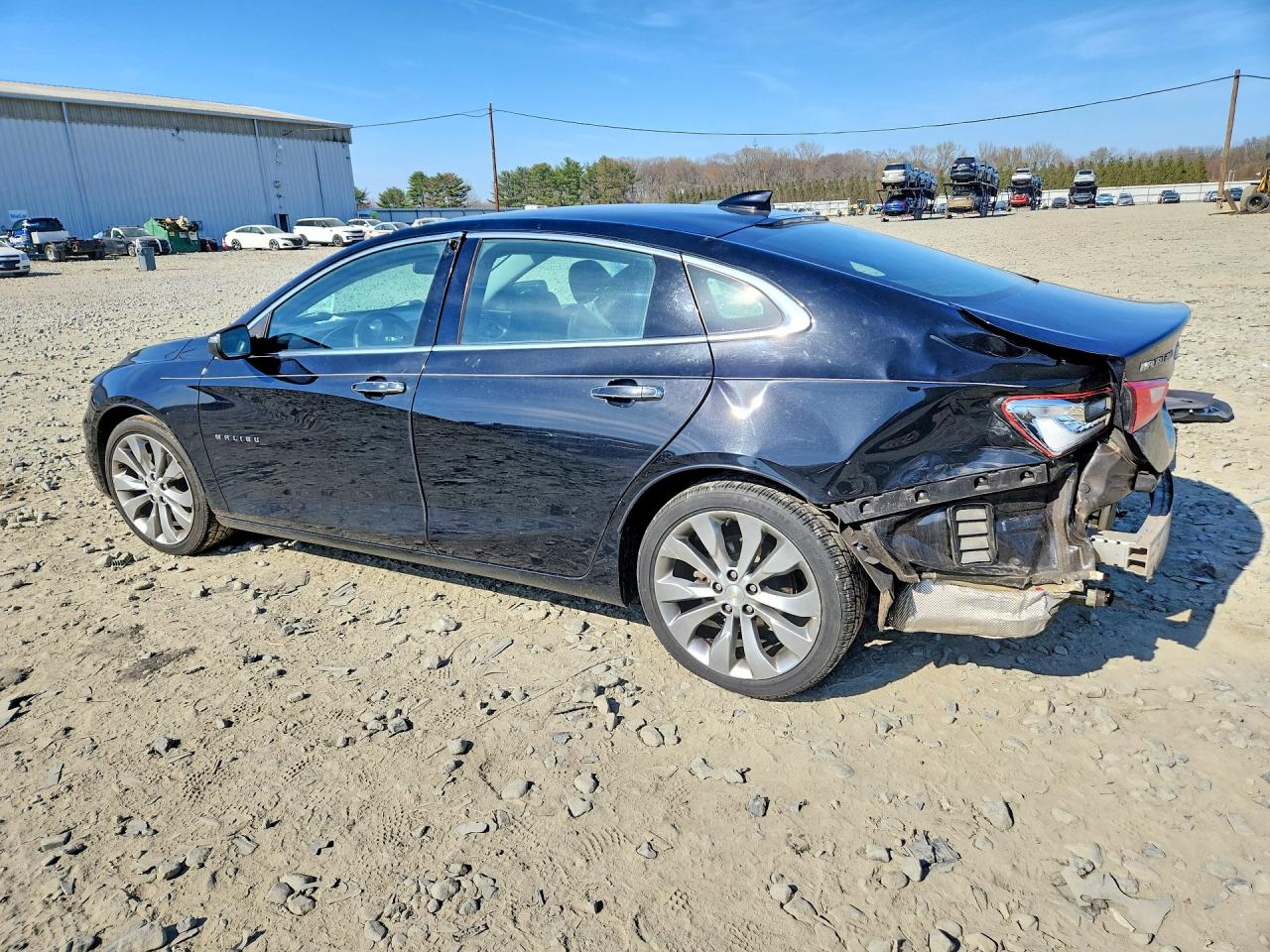 2016 CHEVROLET MALIBU