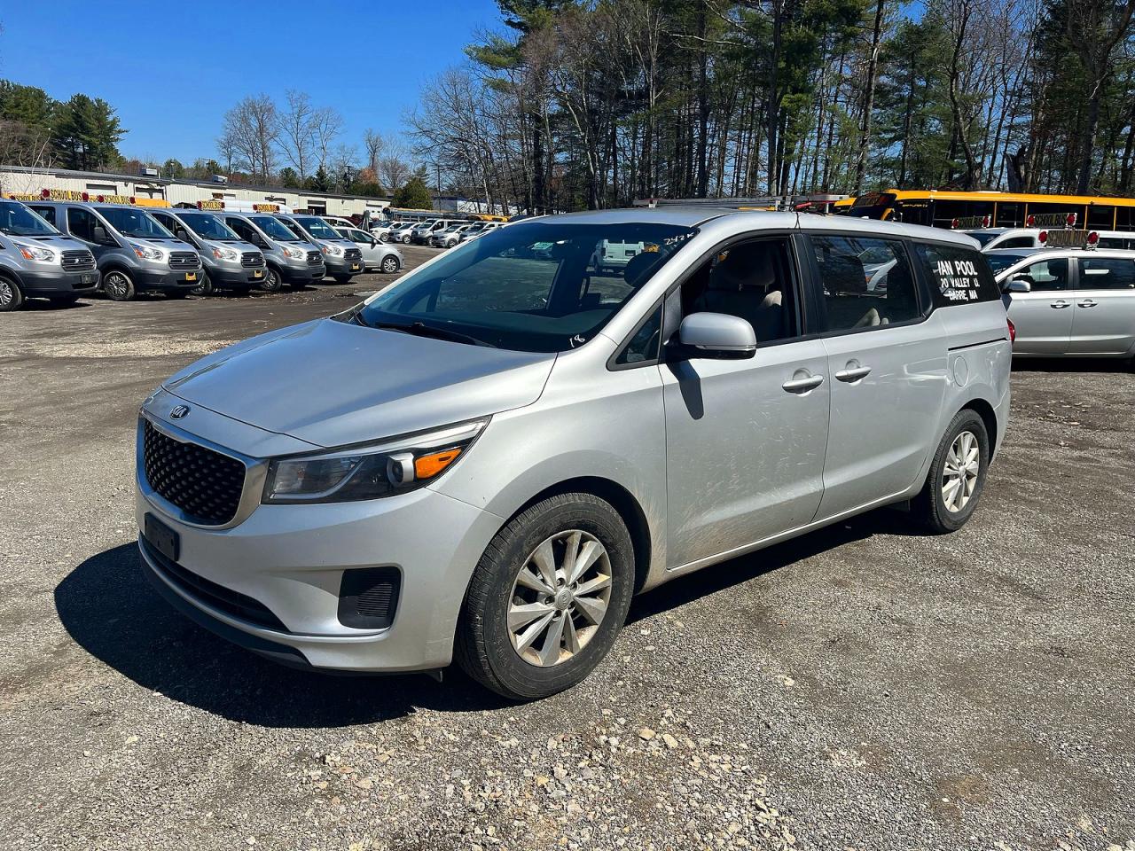 2018 KIA SEDONA