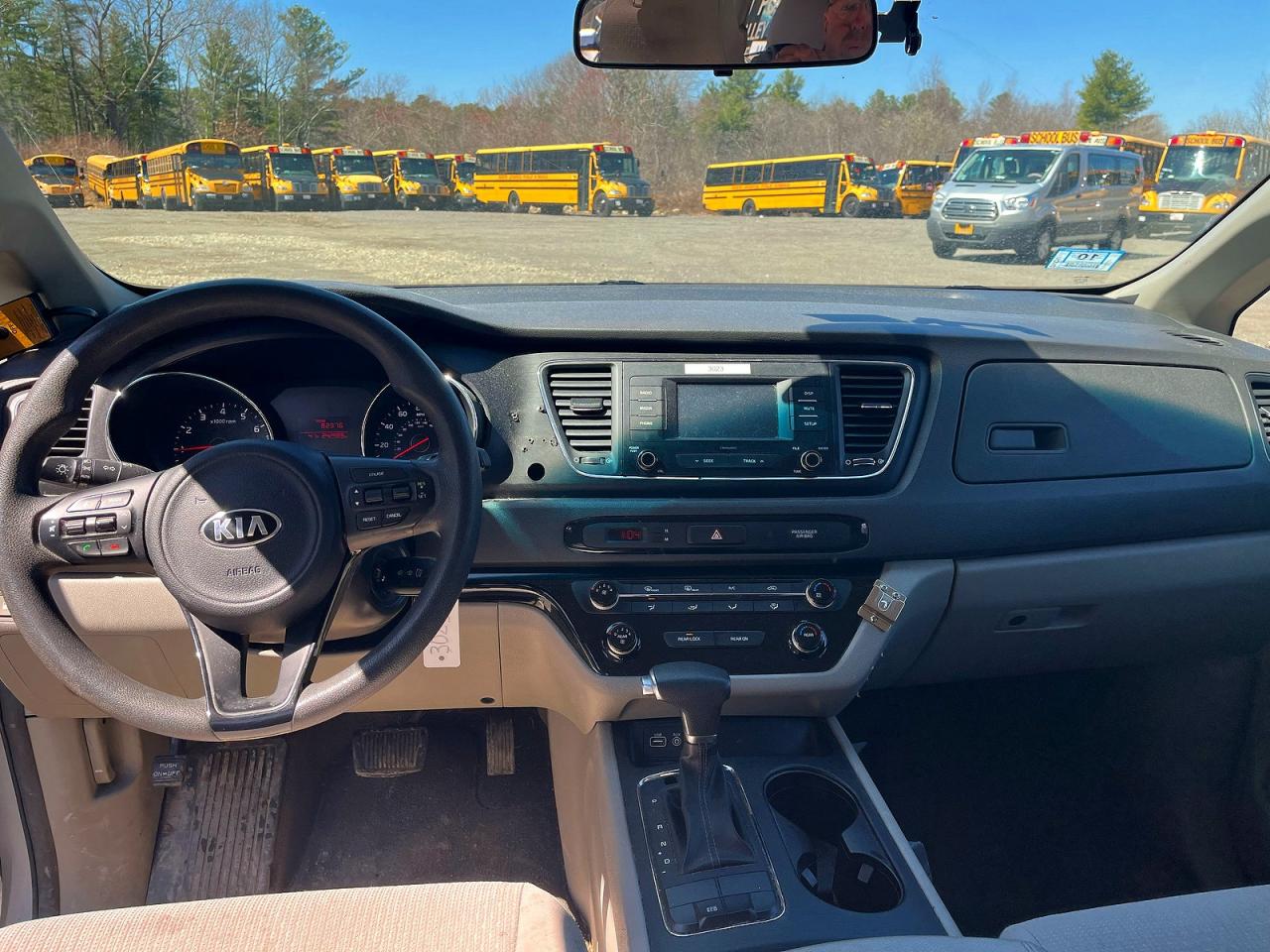 2018 KIA SEDONA