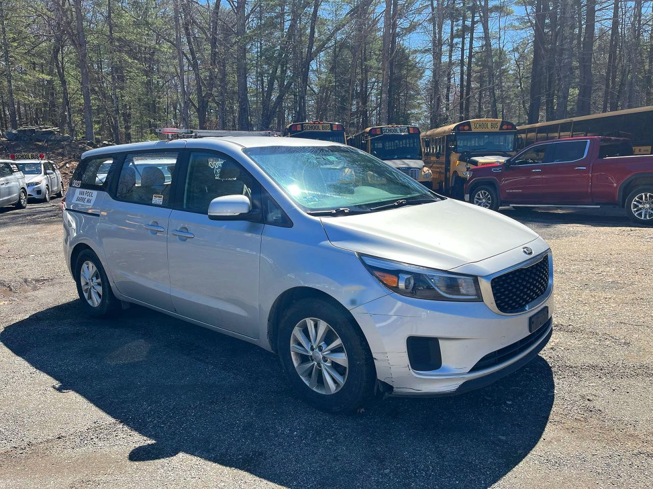 2018 KIA SEDONA