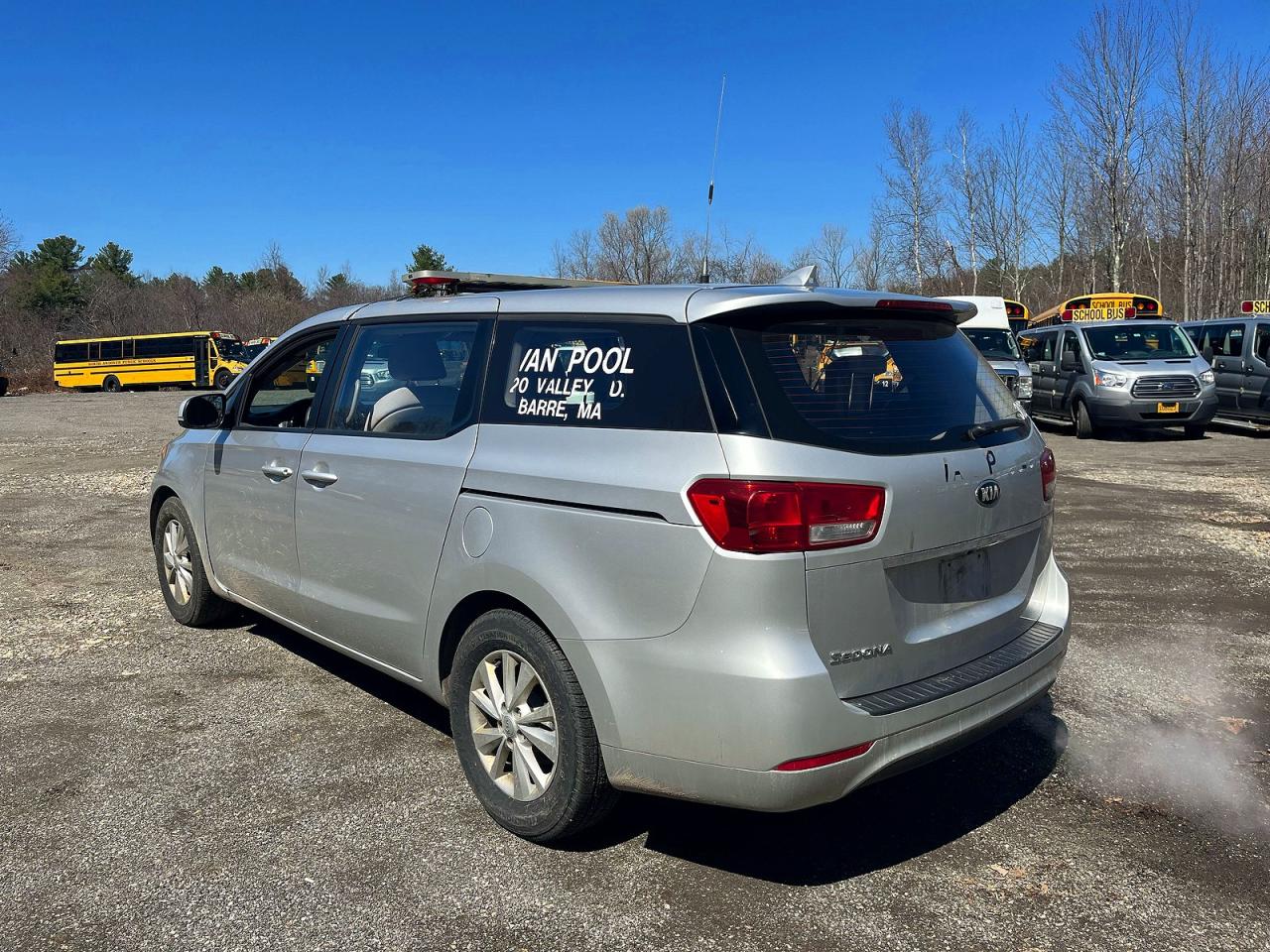 2018 KIA SEDONA