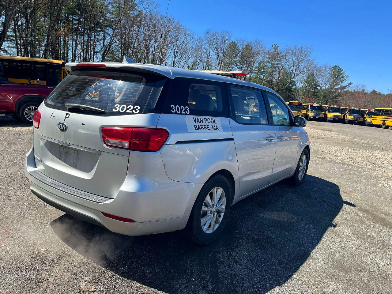 2018 KIA SEDONA