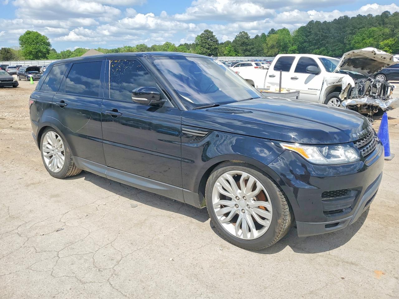 2017 LAND ROVER RANGEROVER