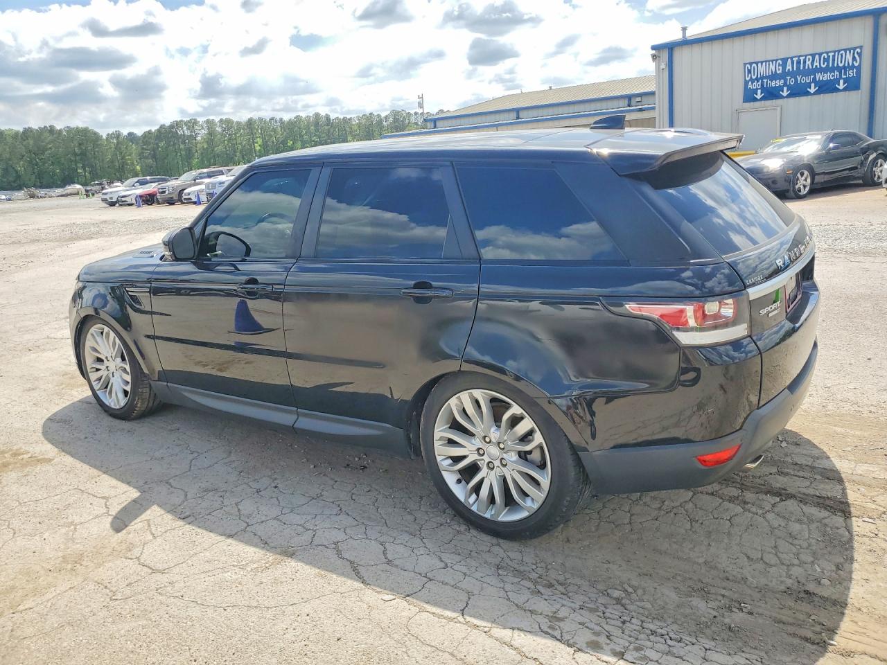2017 LAND ROVER RANGEROVER