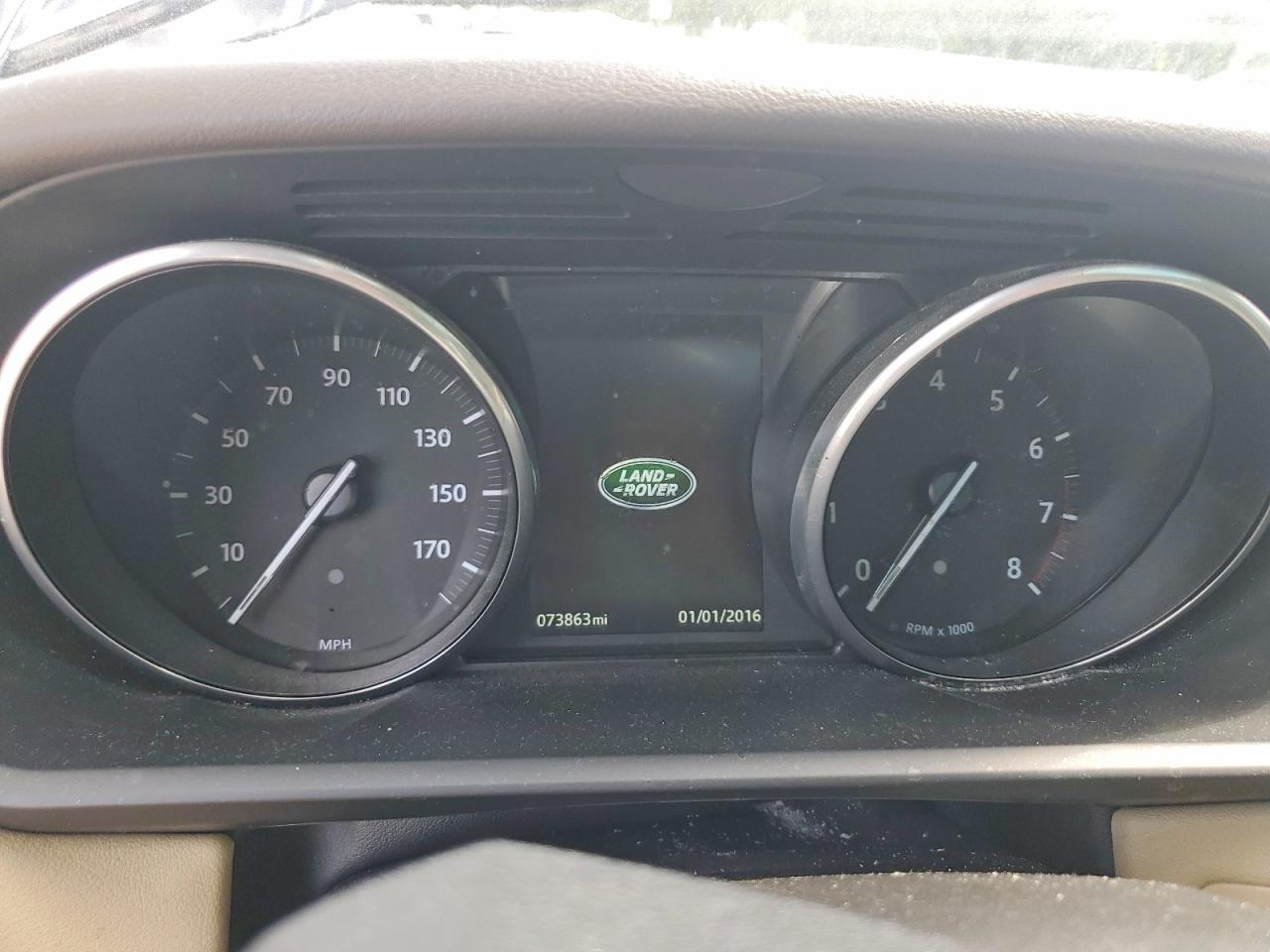 2017 LAND ROVER RANGEROVER