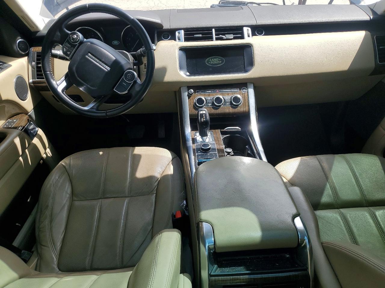 2017 LAND ROVER RANGEROVER