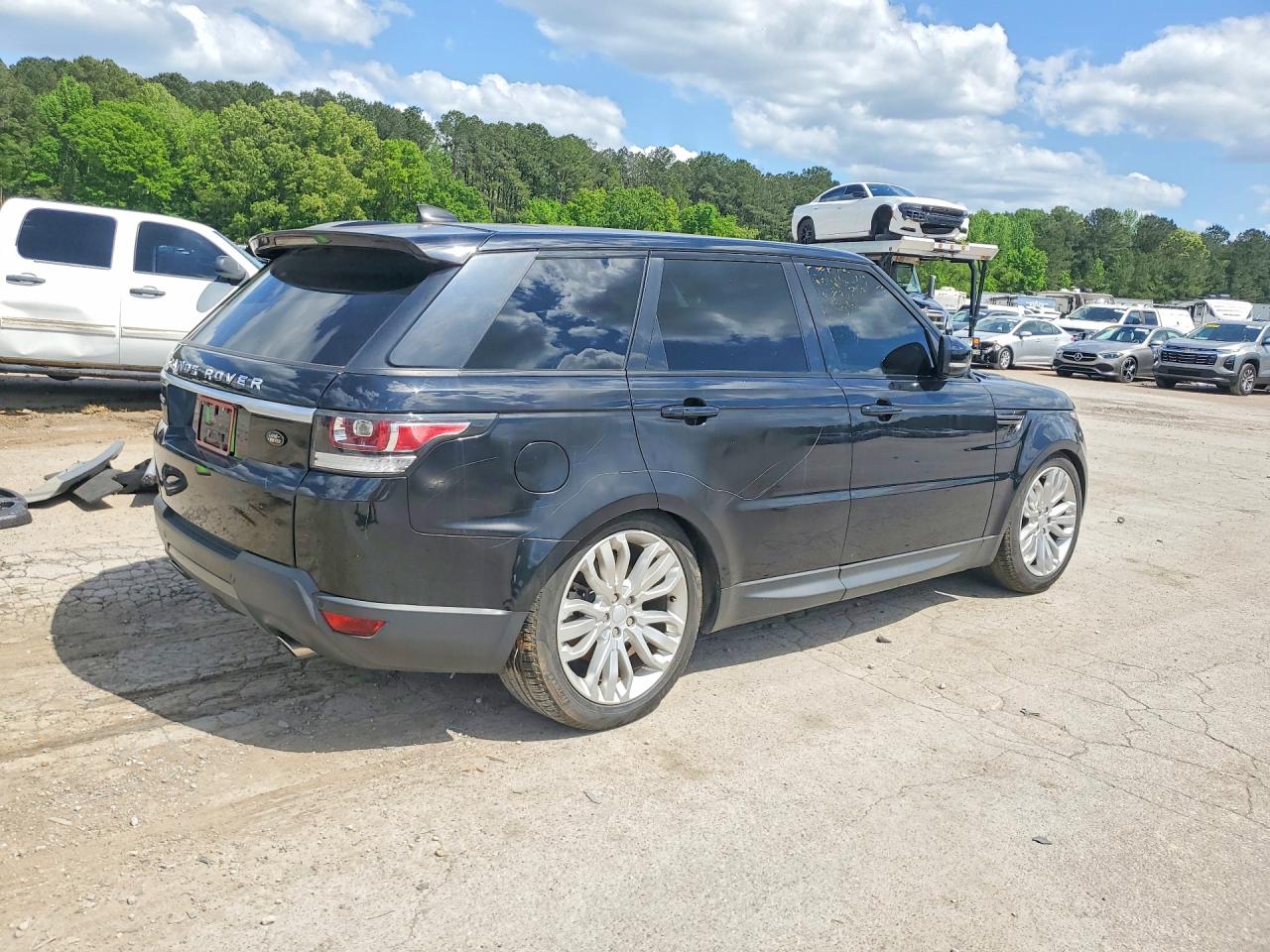 2017 LAND ROVER RANGEROVER