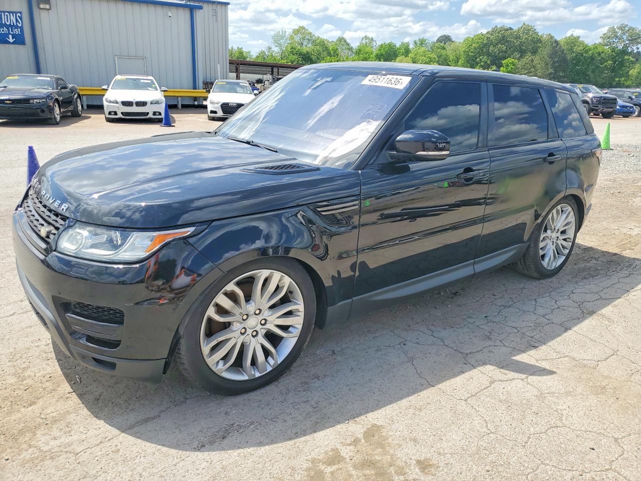2017 LAND ROVER RANGEROVER