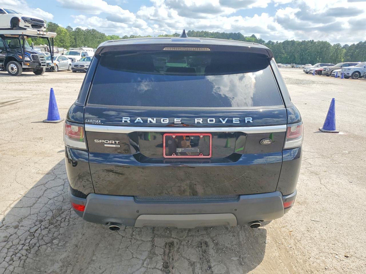 2017 LAND ROVER RANGEROVER