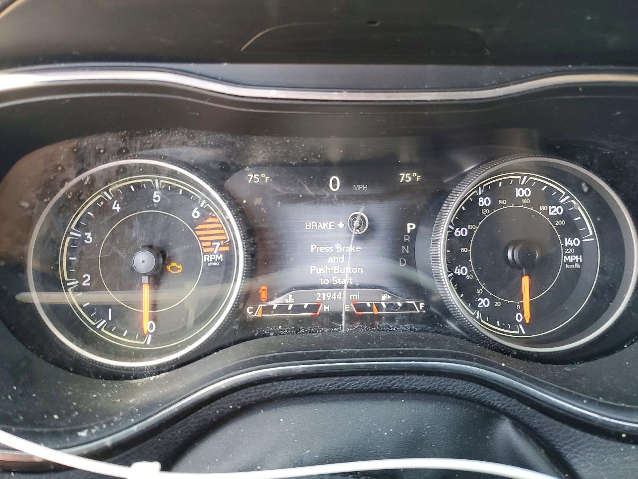 2019 JEEP CHEROKEE