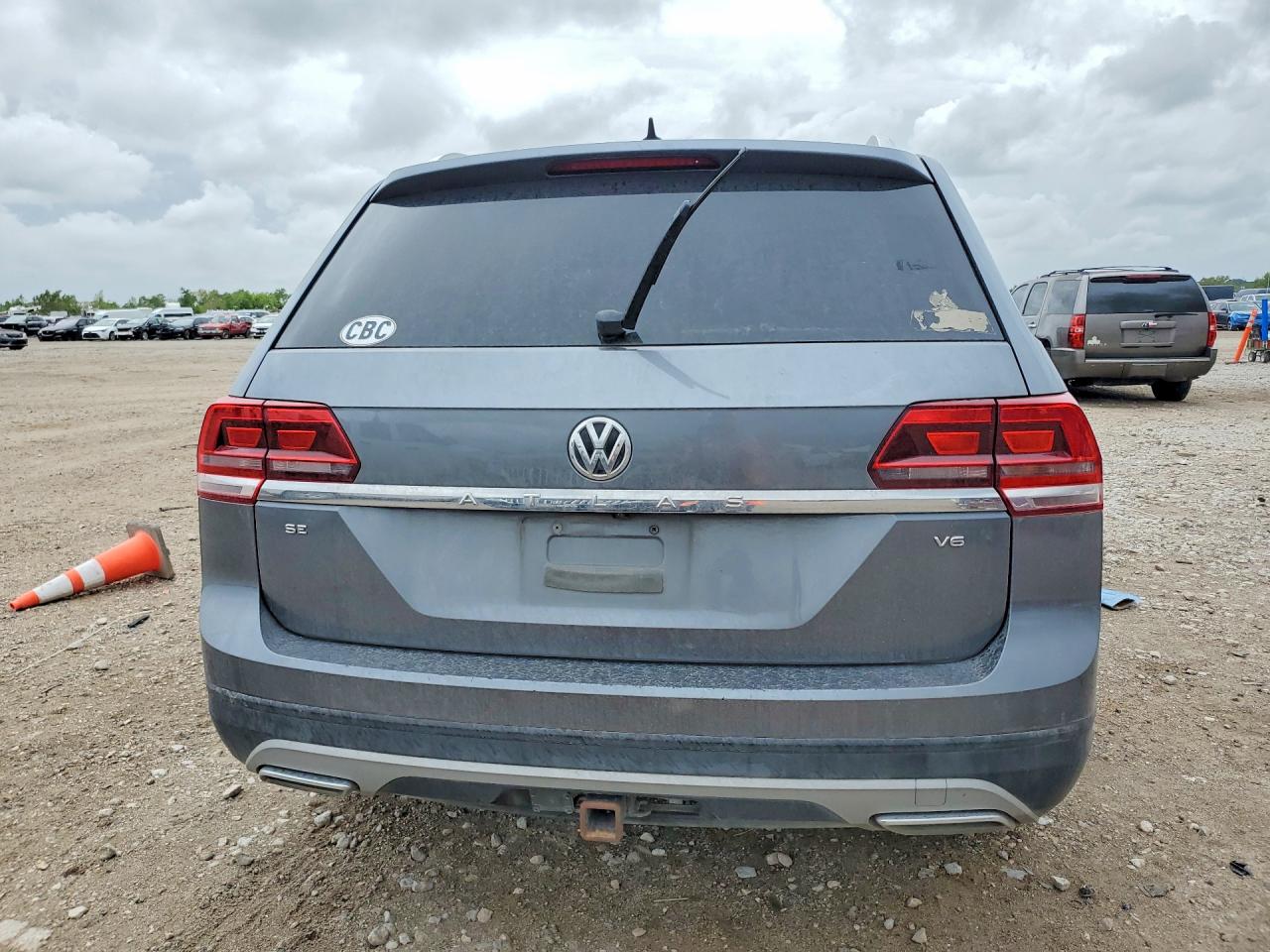 2019 VOLKSWAGEN ATLAS