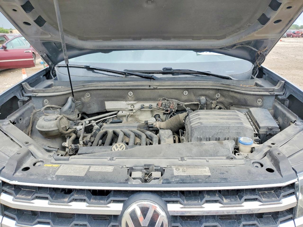 2019 VOLKSWAGEN ATLAS