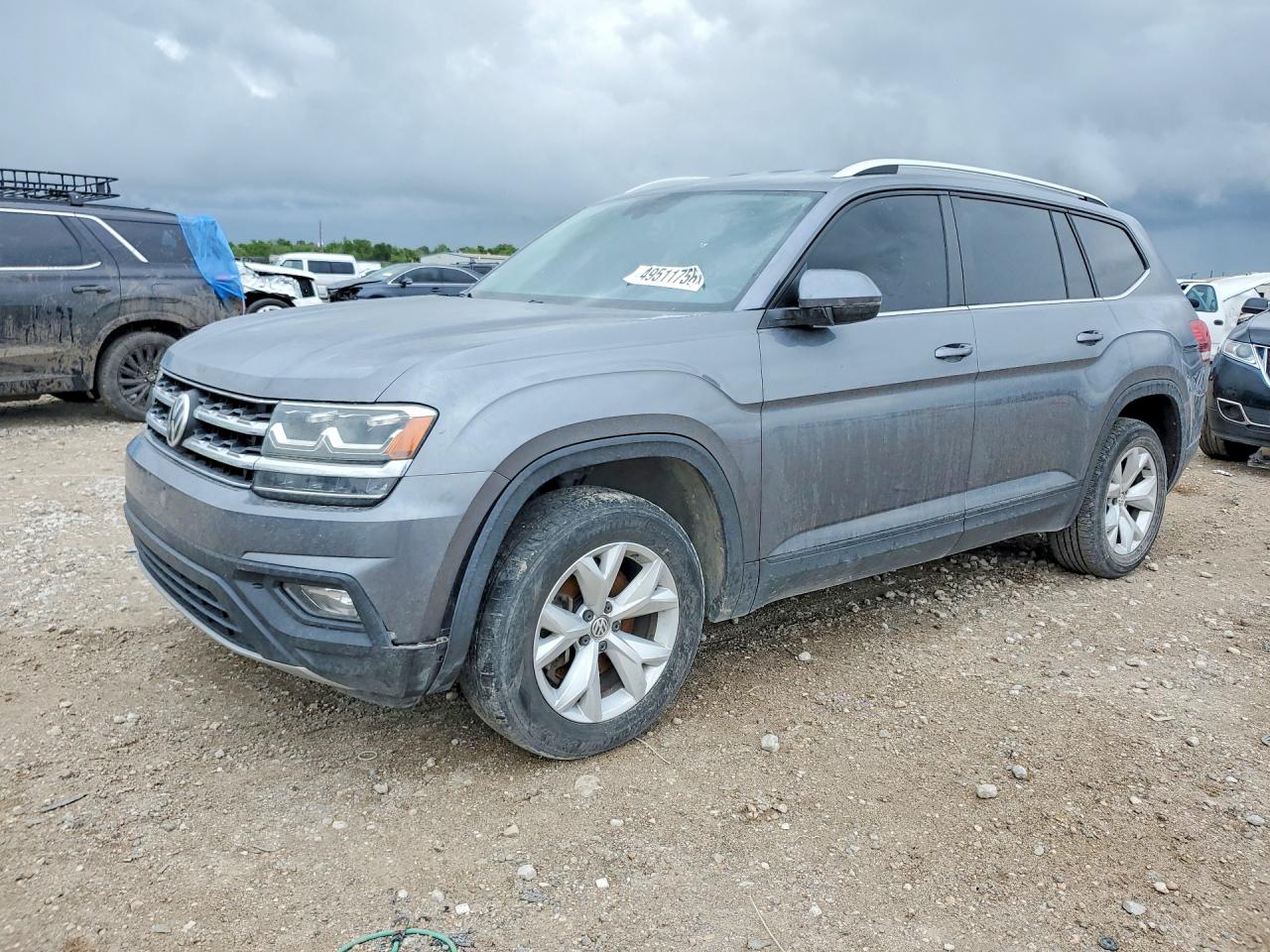 2019 VOLKSWAGEN ATLAS