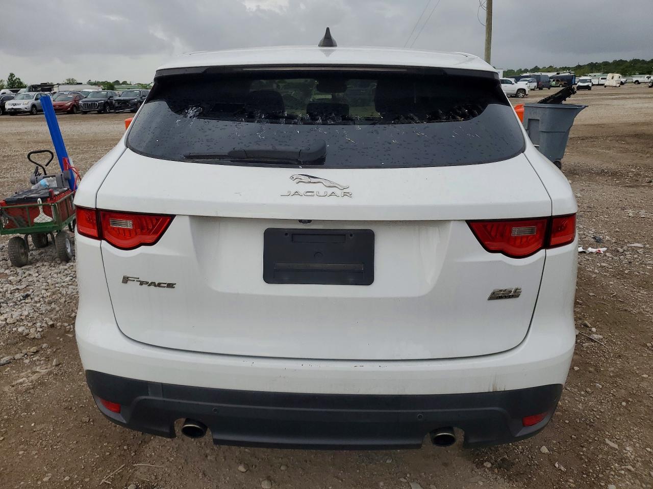 2020 JAGUAR F-PACE