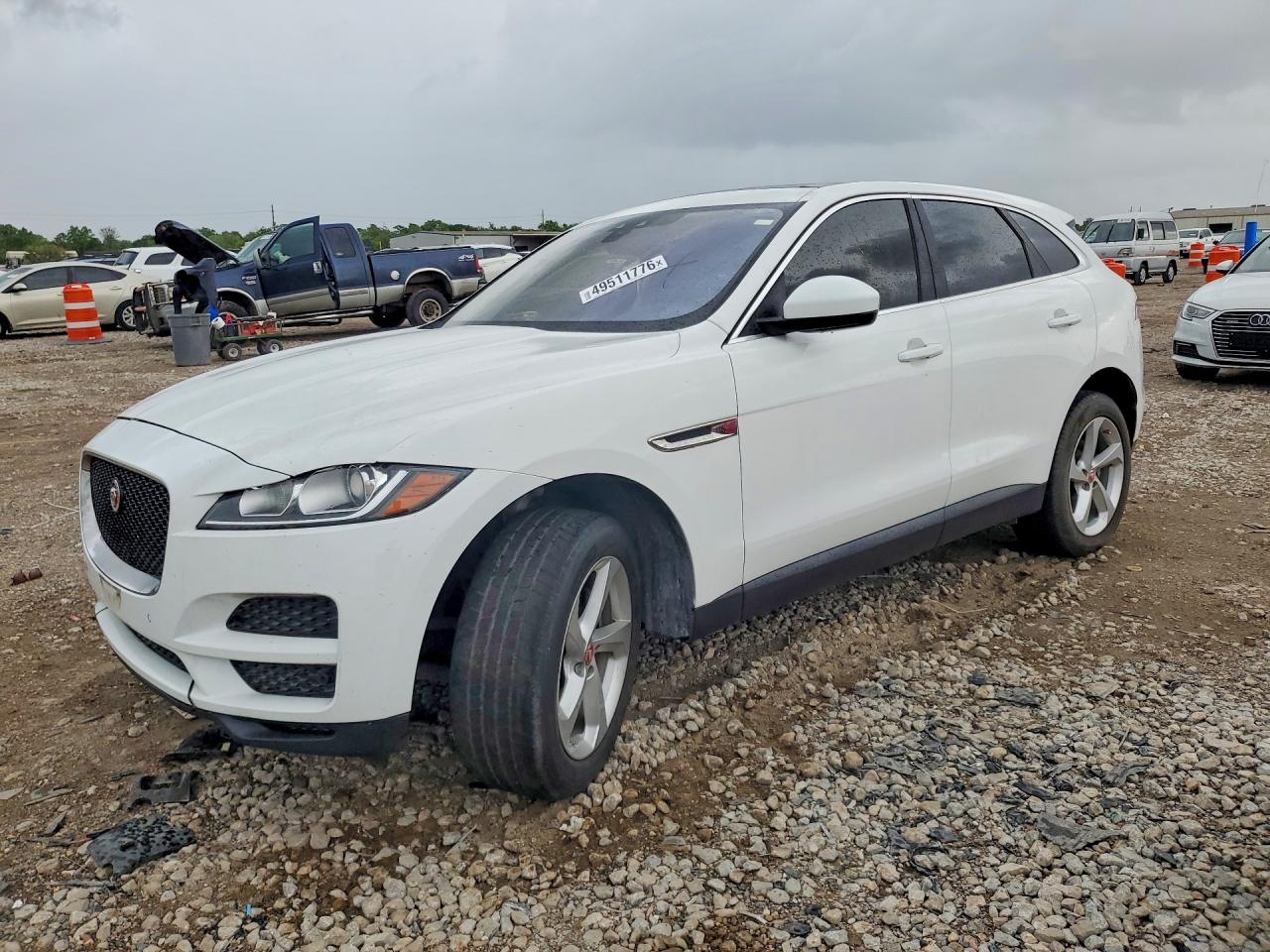 2020 JAGUAR F-PACE