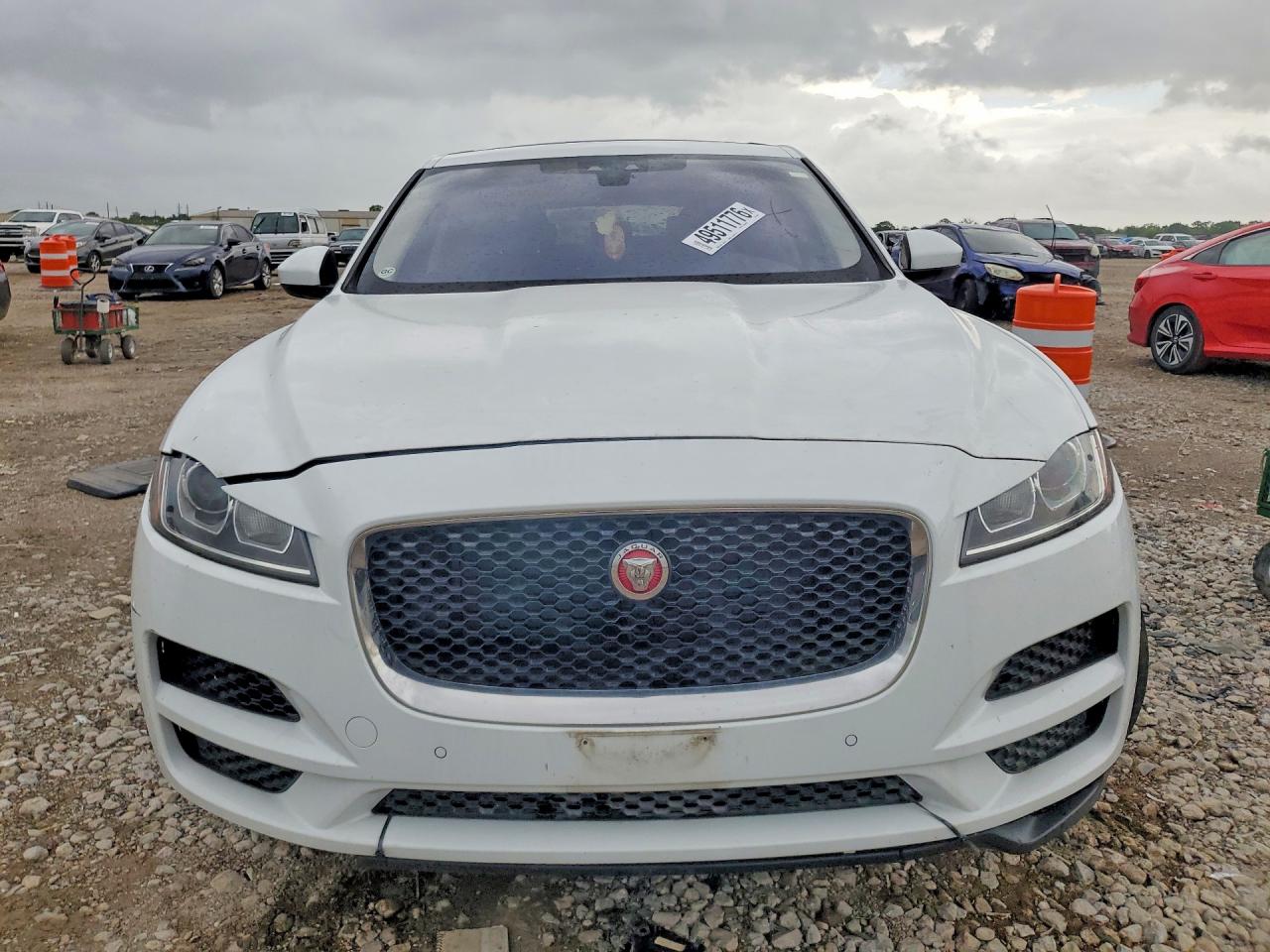 2020 JAGUAR F-PACE