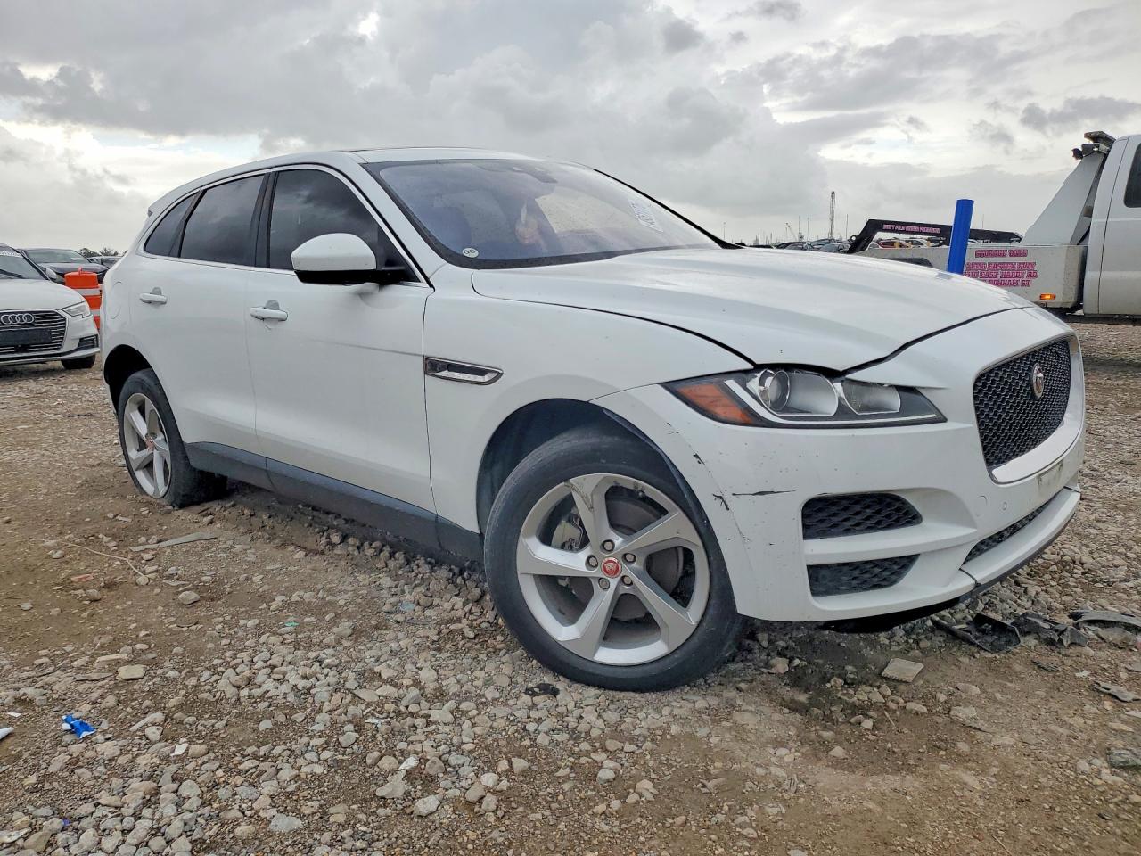 2020 JAGUAR F-PACE