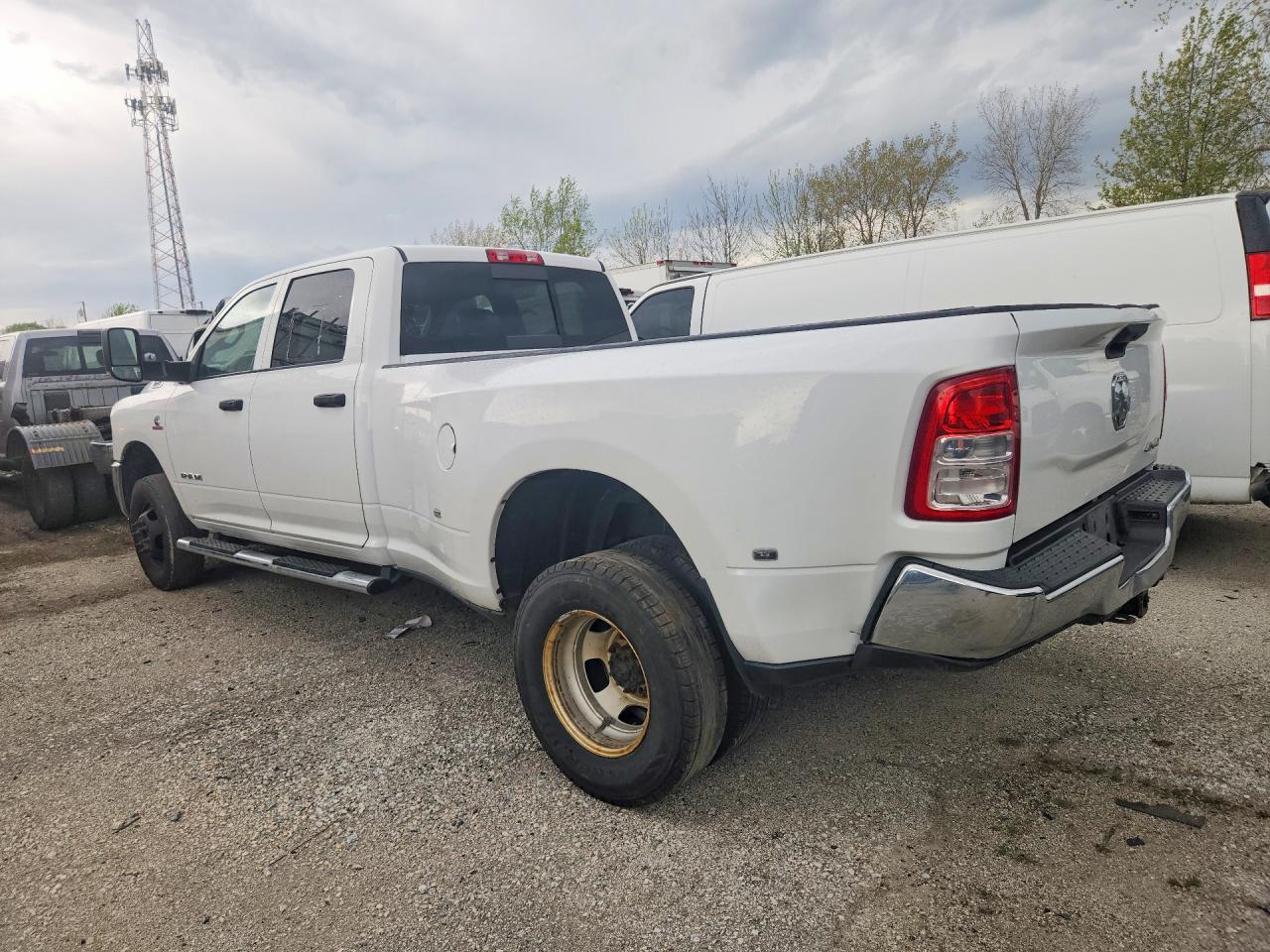 2022 RAM 3500
