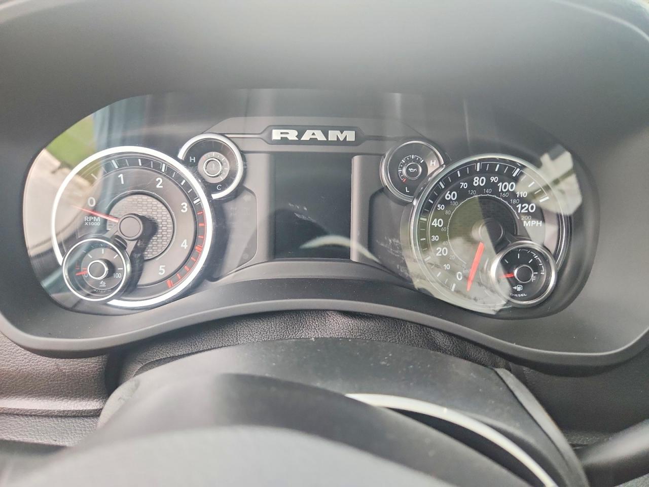 2022 RAM 3500