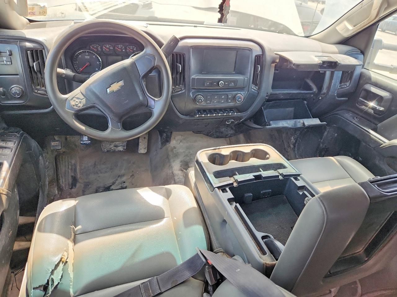 2019 CHEVROLET SILVERADO