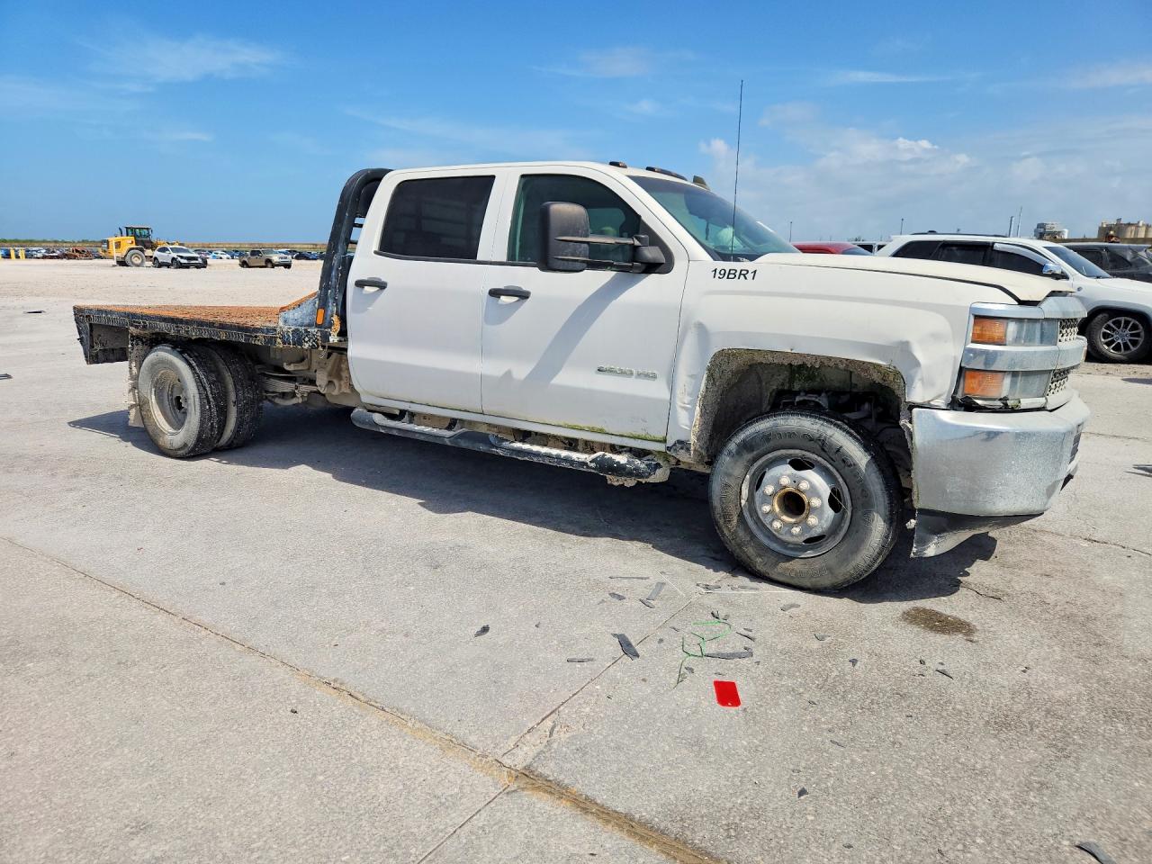 2019 CHEVROLET SILVERADO