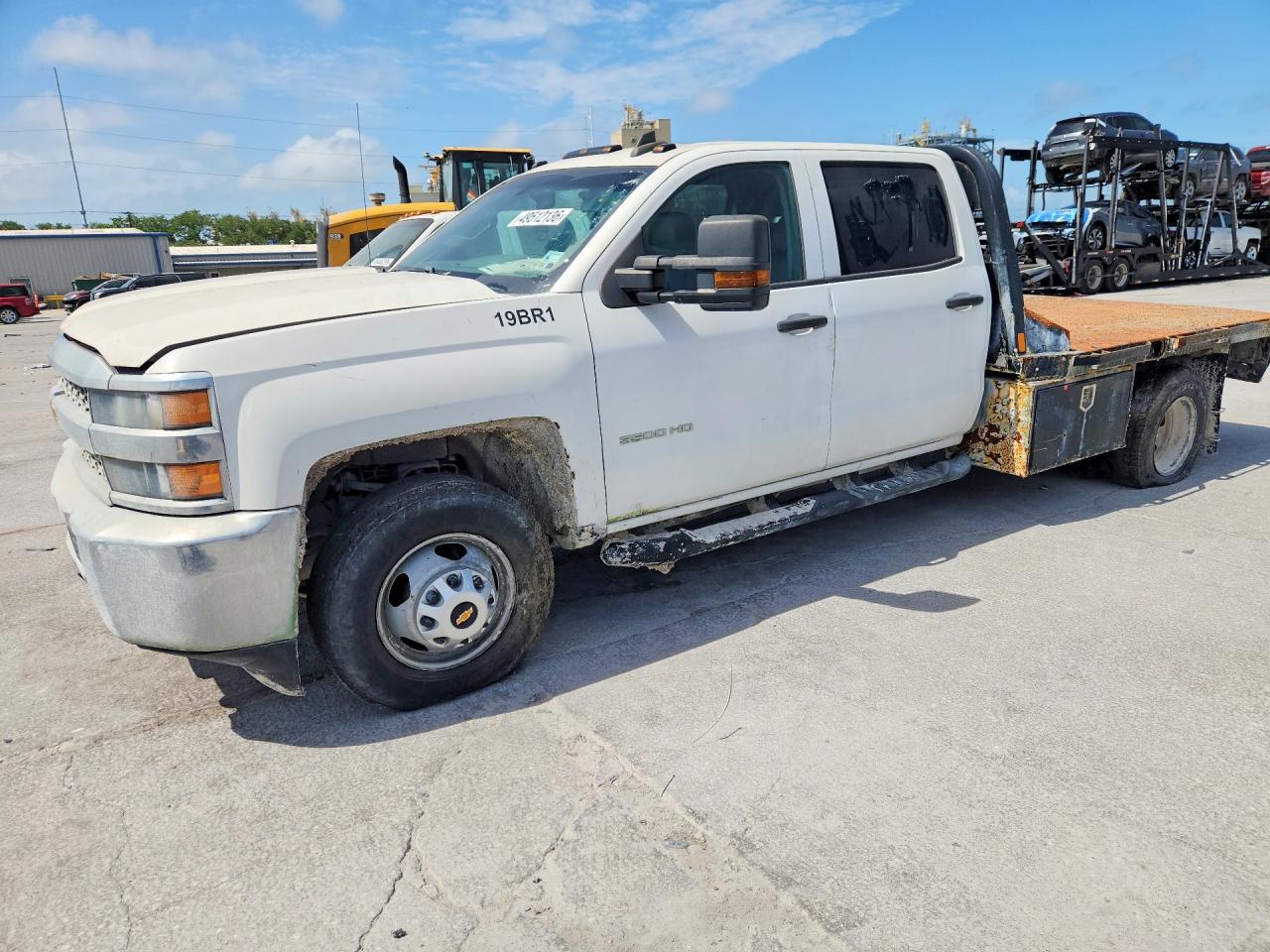 2019 CHEVROLET SILVERADO