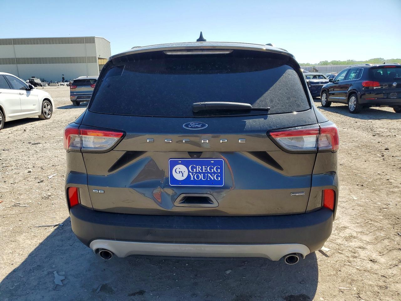 2020 FORD ESCAPE