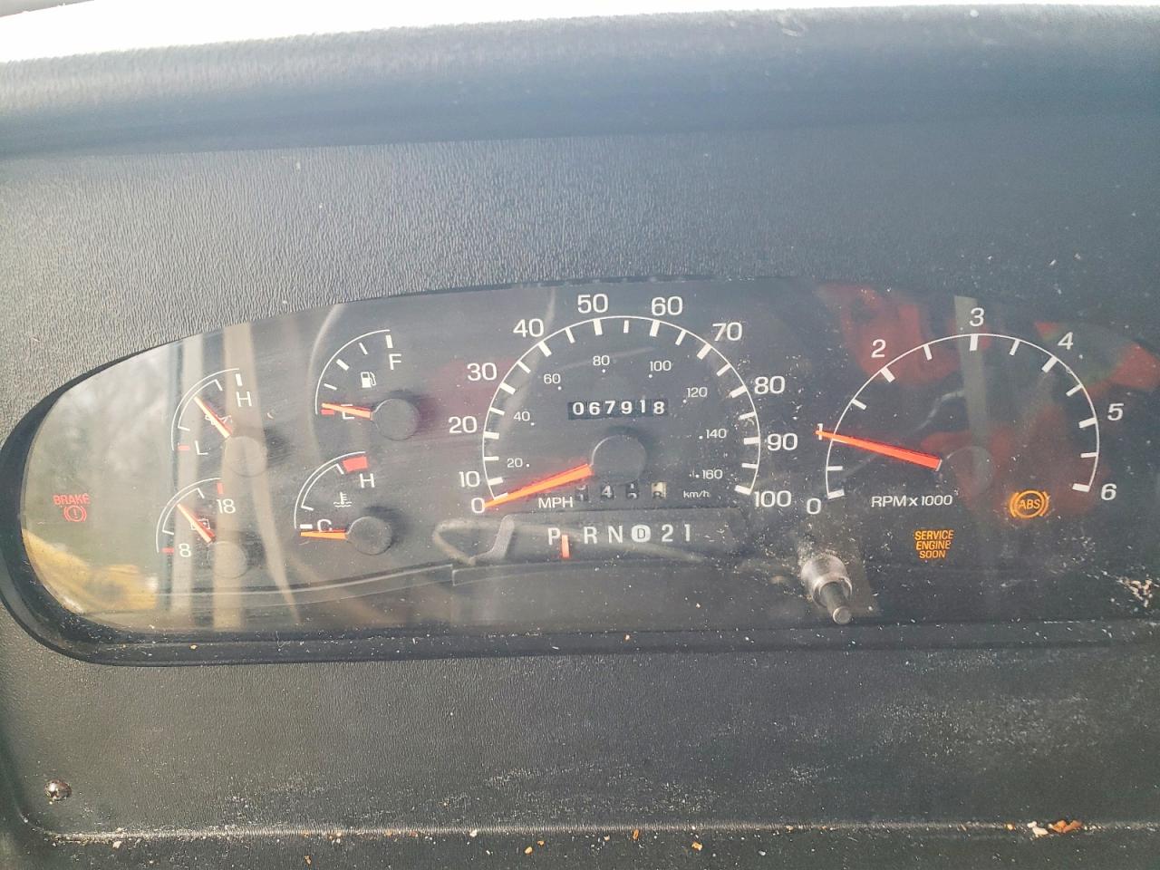 1999 FLEETWOOD MOTOR HOME