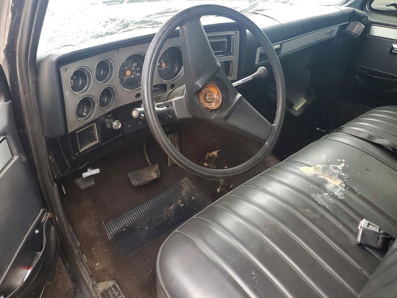 1984 CHEVROLET C/K1500