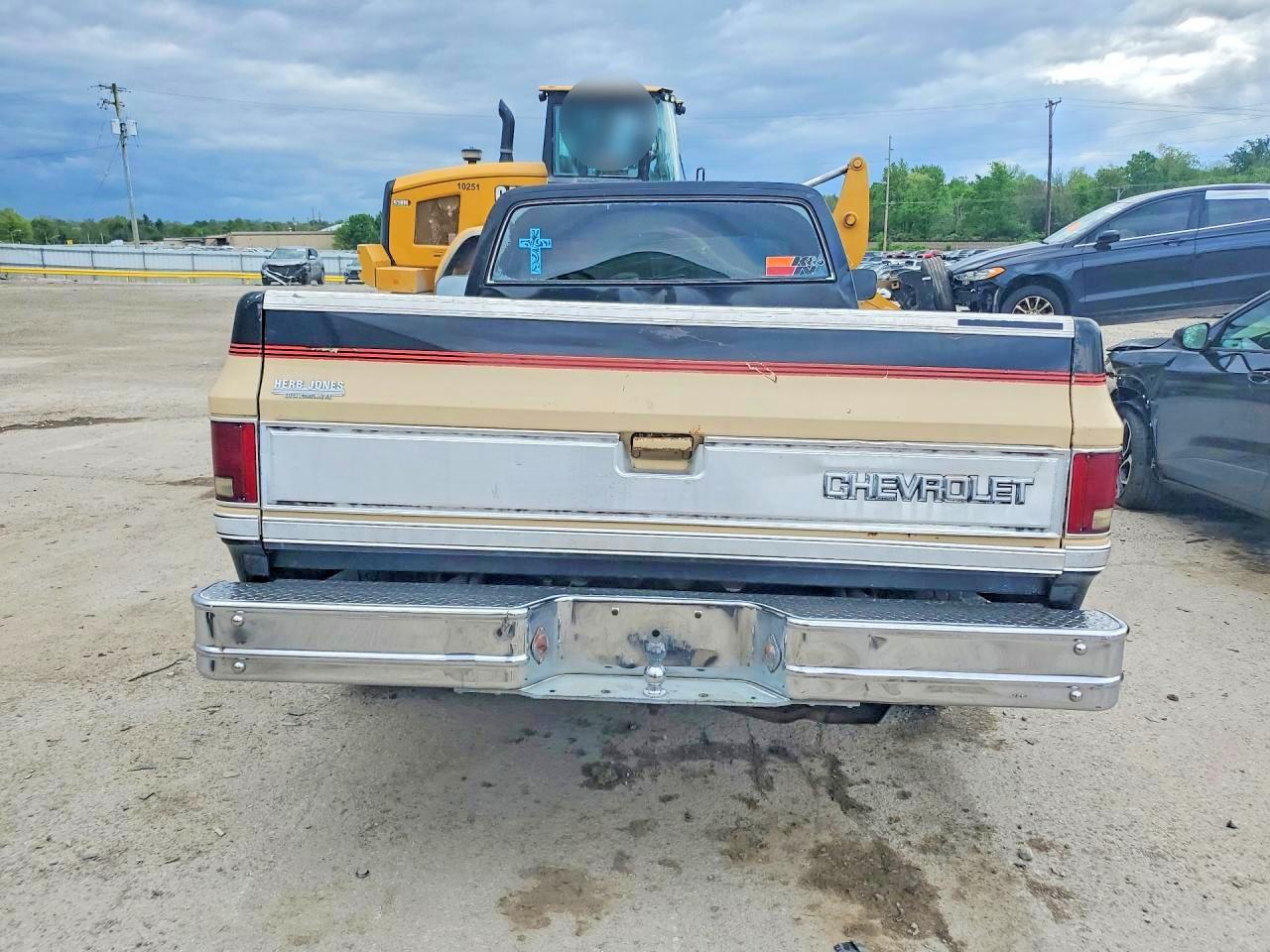 1984 CHEVROLET C/K1500