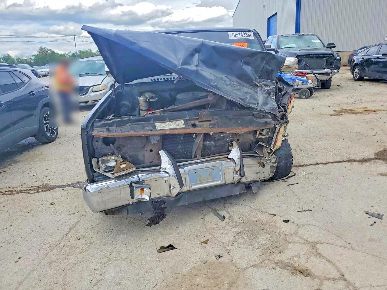 1984 CHEVROLET C/K1500