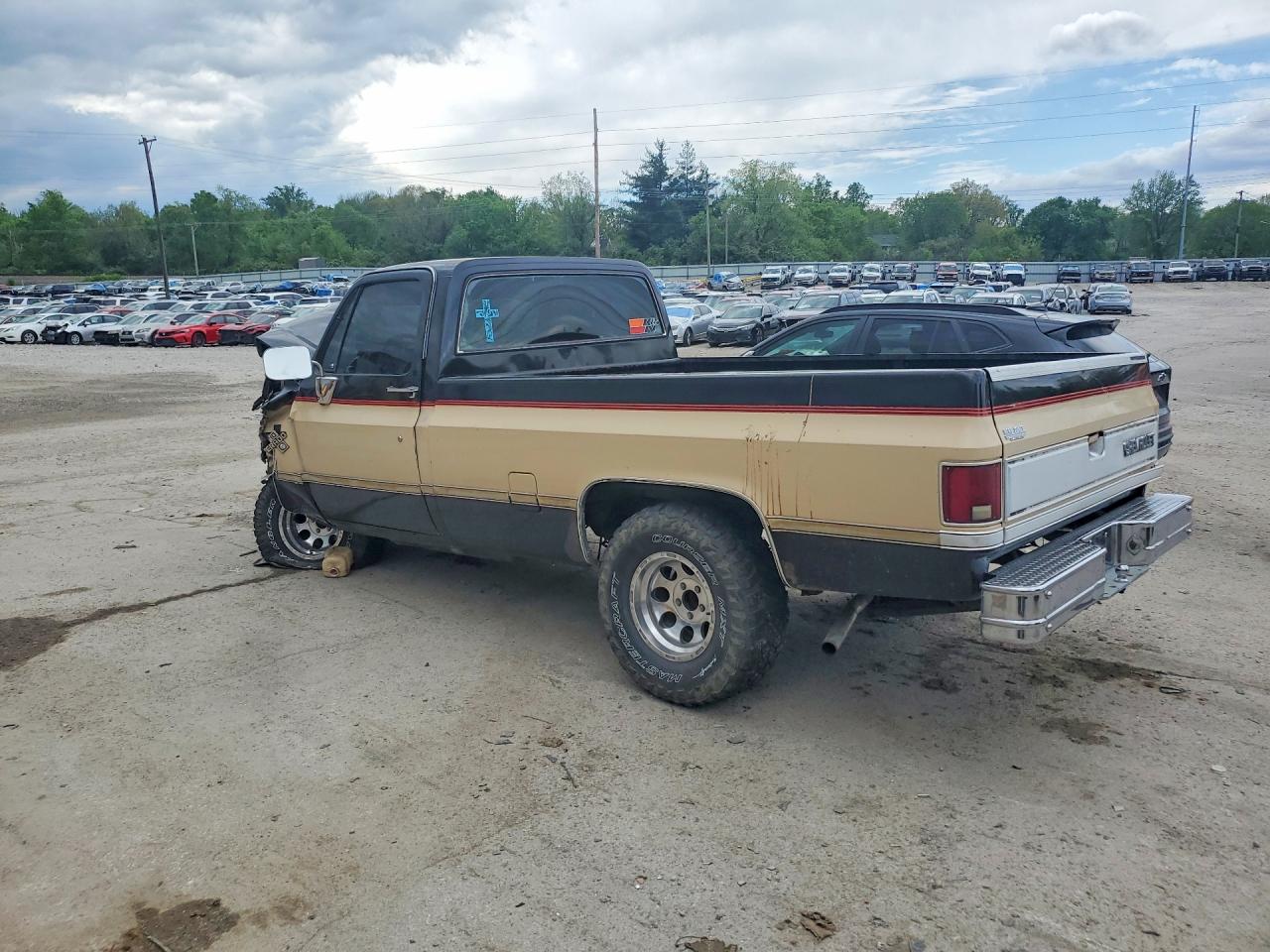 1984 CHEVROLET C/K1500