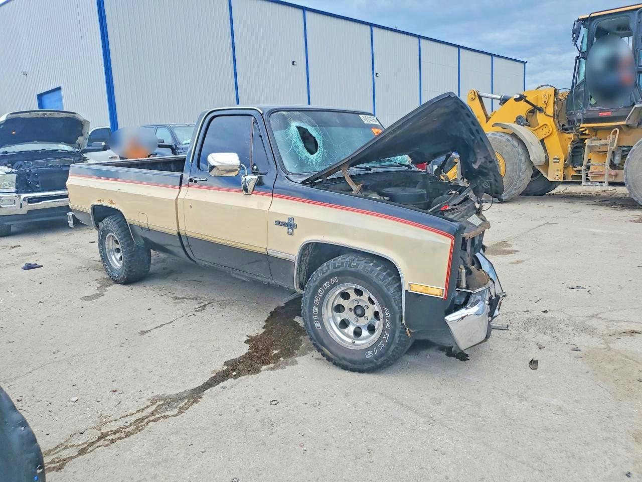 1984 CHEVROLET C/K1500