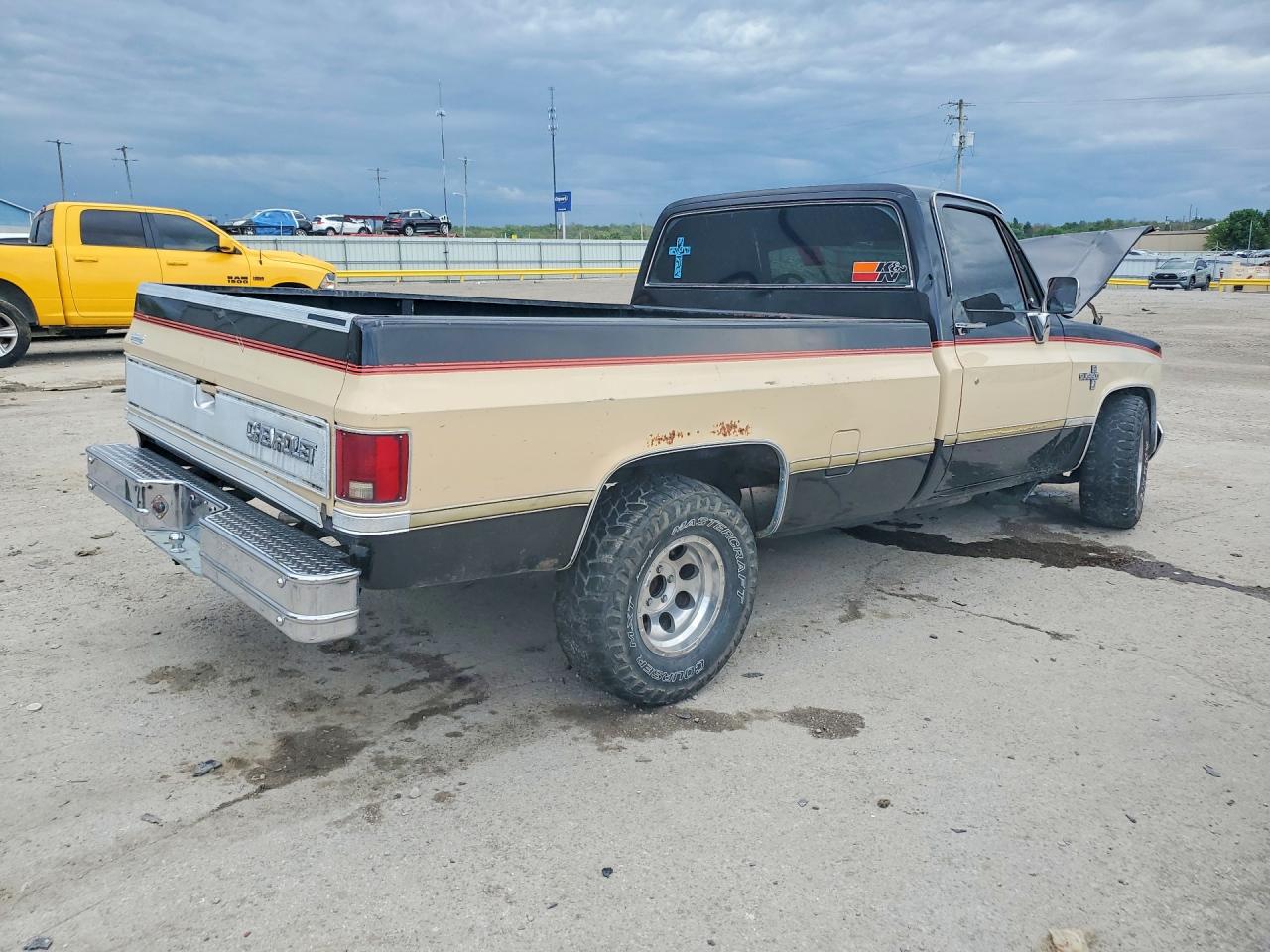 1984 CHEVROLET C/K1500