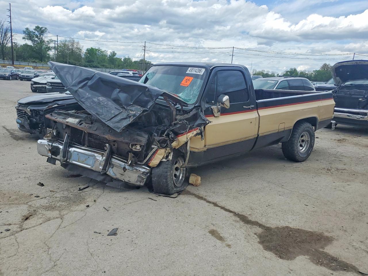 1984 CHEVROLET C/K1500