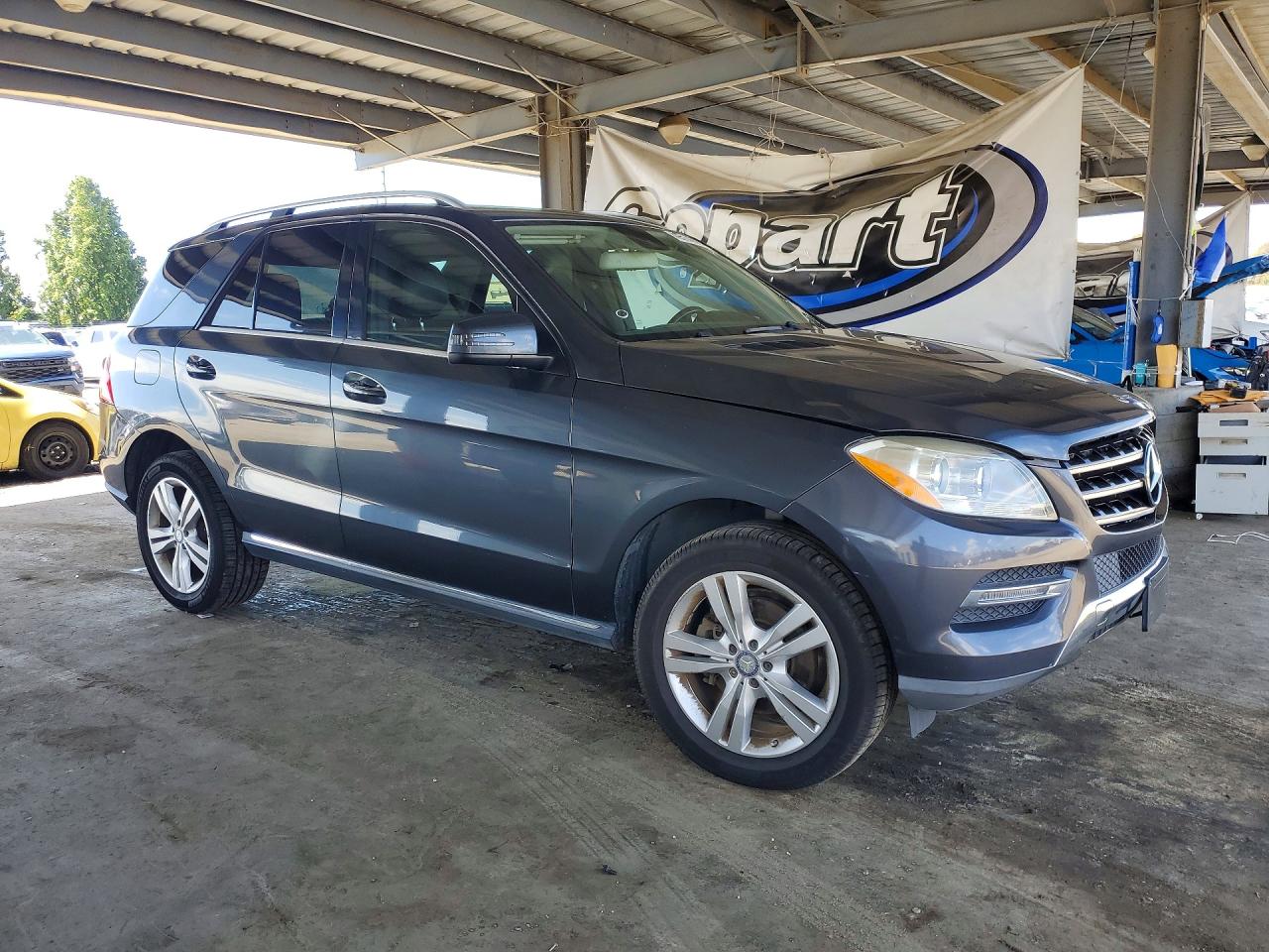 2015 MERCEDES-BENZ M-CLASS